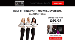 Desktop Screenshot of littleblackpant.com