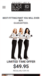 Mobile Screenshot of littleblackpant.com